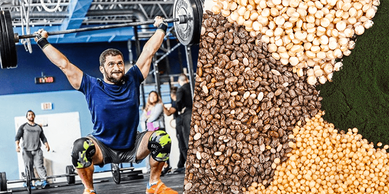 natural supplements and athlete