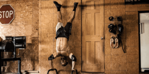 Rich Froning Handstand Push Up