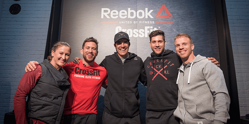 Reebok-Launch