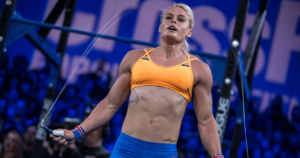 Sara-Sigmundsdottir-crossfit-open-workout-18.5 double unders