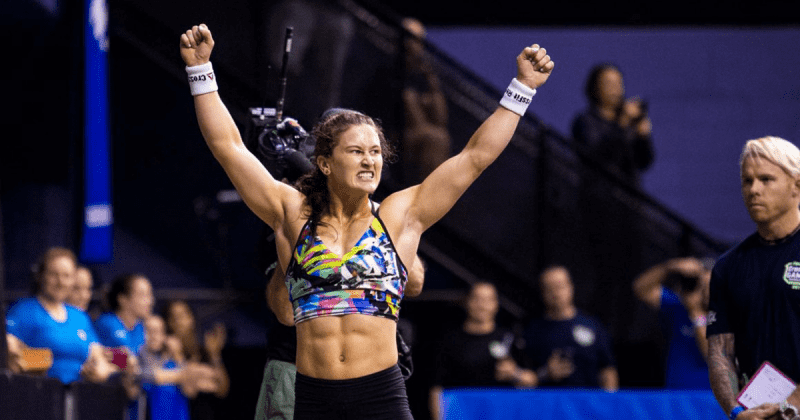 lower abs workouts CrossFit-Regionals-2018-Tia-Clair-Toomey