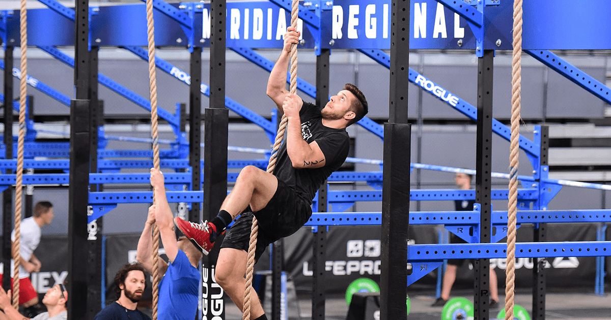 Lukas Esslinger CrossFit meridian Regionals
