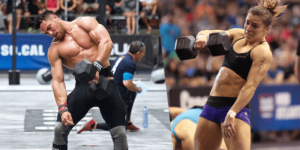 dumbbell arm workouts