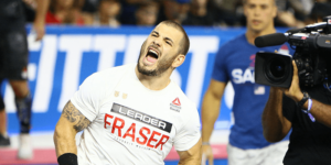 CrossFit AMRAP Workouts athlete
