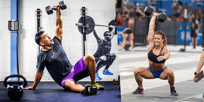 Crossfit-dumbbell-workouts