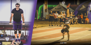 Diego Kemper Paraguay CrossFit National Champion