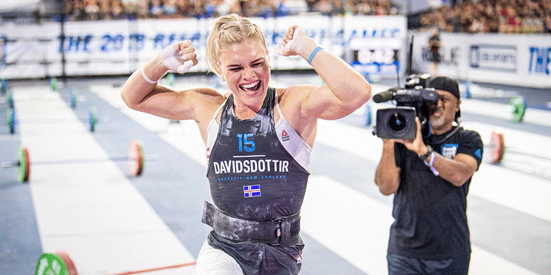 CrossFit Games scoring system