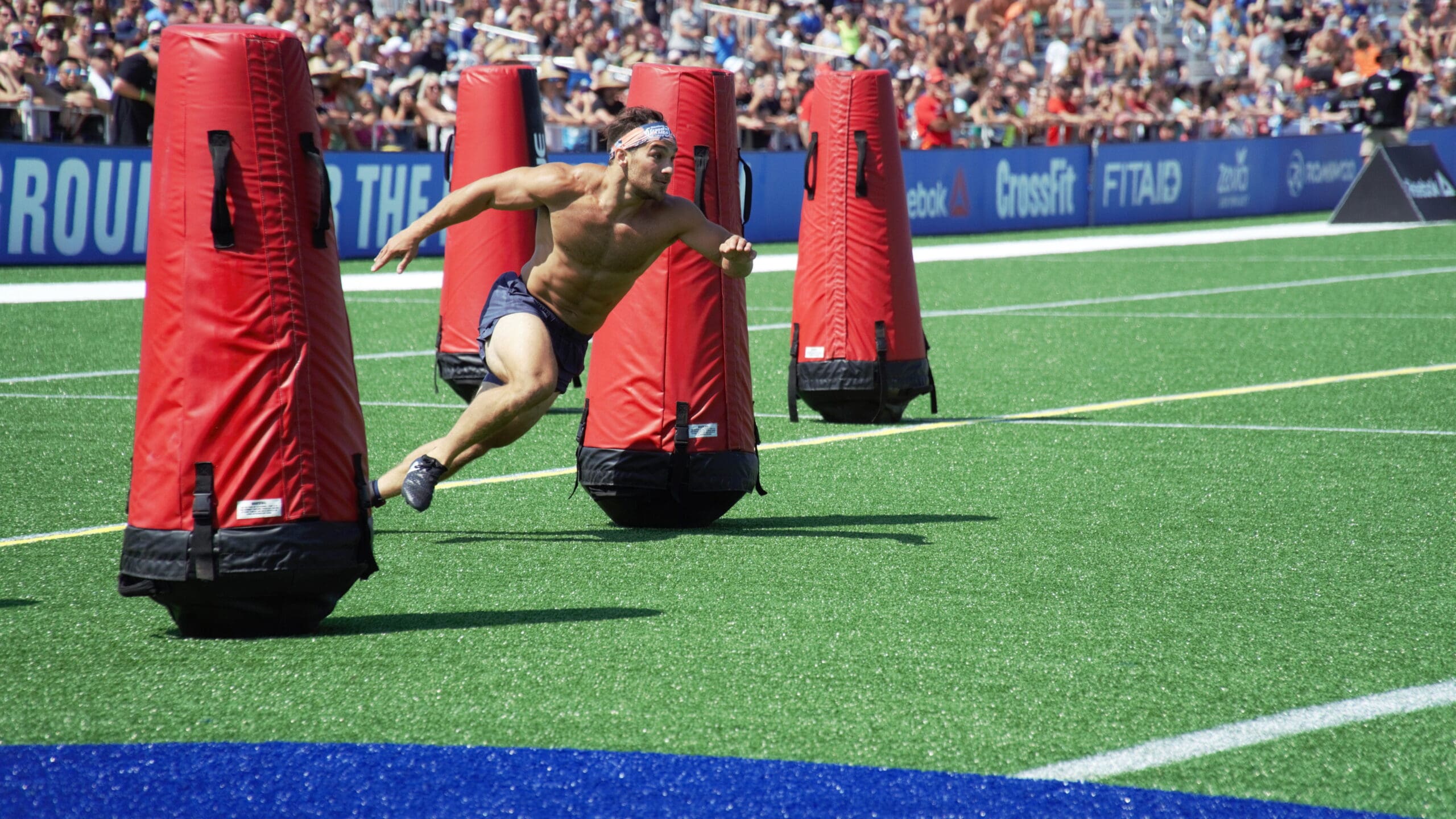 CrossFit Games sprint 2019