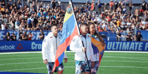 Omar Martinez Venezuela CrossFit Games
