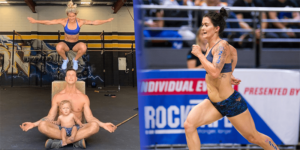 CrossFit mum, box owner and Games athlete