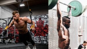 german volume training with different workouts