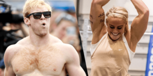 Vellner and Sigmundsdottir 2020 crossfit open winners