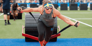 female athletes crossfit europe
