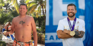 From fat to fit with CrossFit