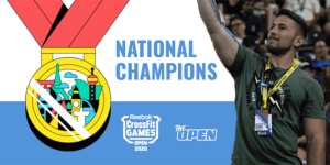 crossfit national champions 2020