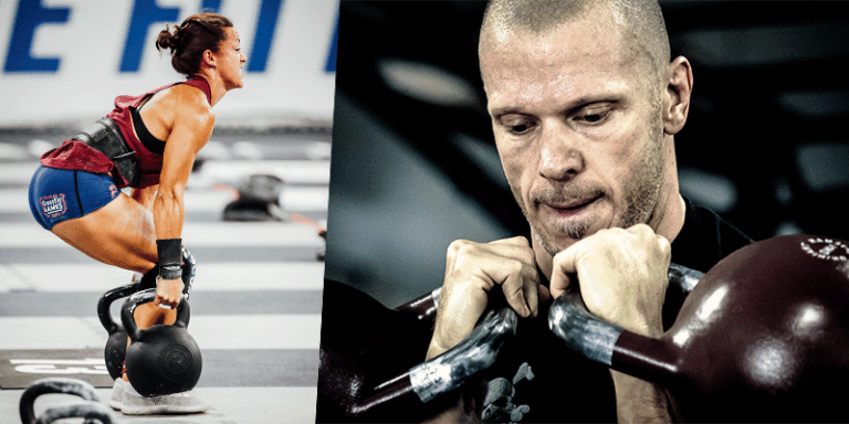 Kettlebell Workouts to Build A Powerful Engine for CrossFit Athletes (RX, Scaled and Beginner)