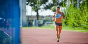 Running Sports Woman