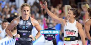 tia toomey sara sigmundsdottir wodapalooza