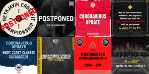 crossfit sanctionals postponed