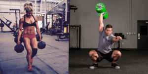 Dumbbell workouts