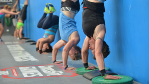 CrossFit Handstand Push Ups Shoulder Workouts