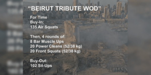 tribute workout beirut