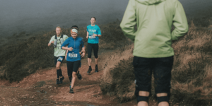 trail running