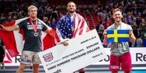 2020 crossfit games prize money