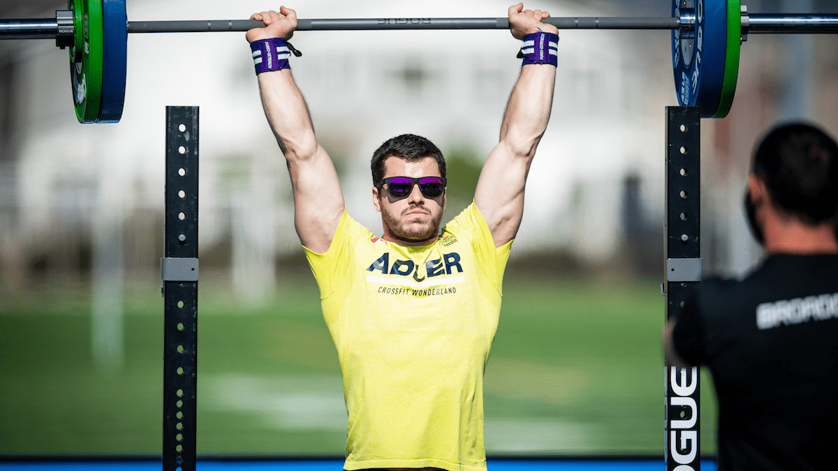 mobilise your shoulders for overhead strict press 5 Barbell Exercises you Need for Muscle Mass What is RPE Dead Stop Overhead Barbell Press