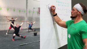 Creative Crossfit excercises