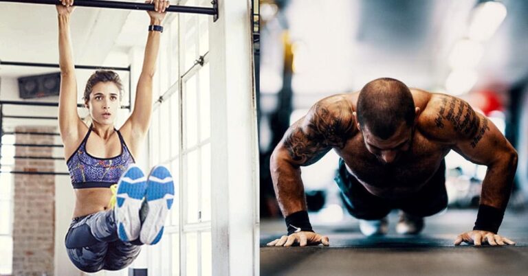 Equipment Free Arm Workouts