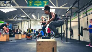 2021 crossfit open home