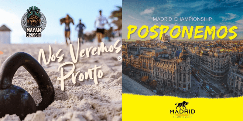 mayan classic madrid championship postponed