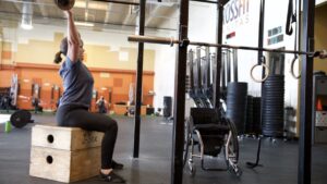 adaptive crossfit open 21.1