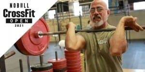 CrossFit Open Workout 21.3 for Masters