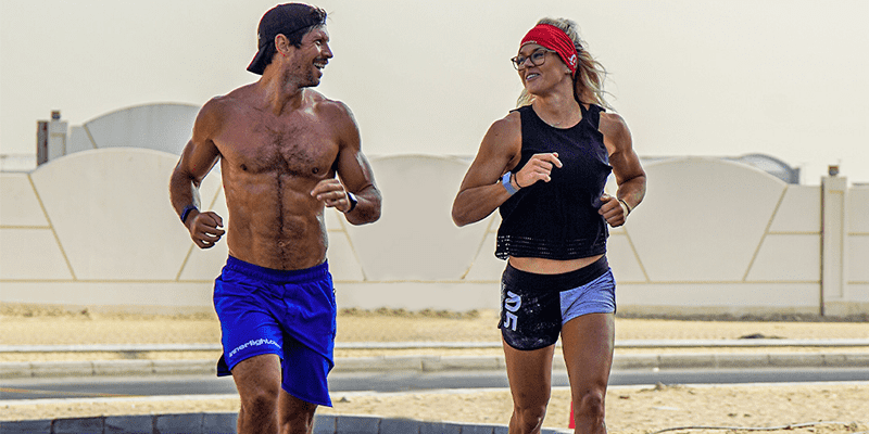 Working Out with Your Partner: Lessons Learned and Fitness Gained