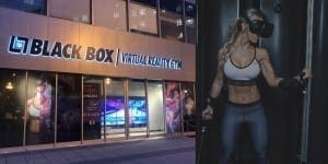 black box virtual reality VR