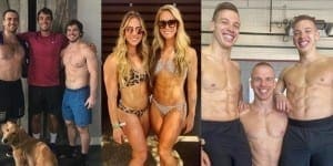 Siblings Semifinals - Sydney Brooke Wells, Ben Alec Dane Smith, Scott Spencer Saxon Panchik