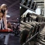 Dumbbell row