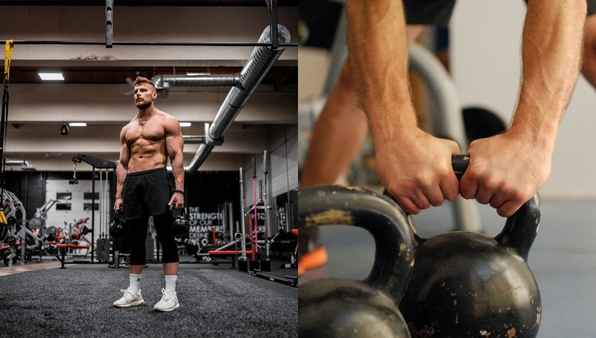 Kettlebell Squats