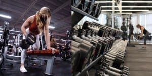 Dumbbell row