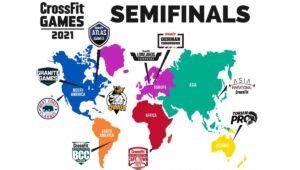 CrossFit Semifinal Events 2021