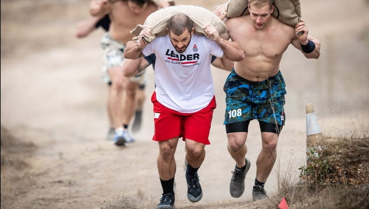 Hill Sprint Workouts Mat Fraser Sack Run