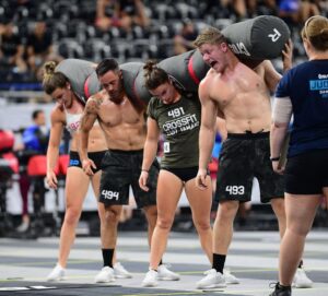 crossfit team quarterfinals workouts