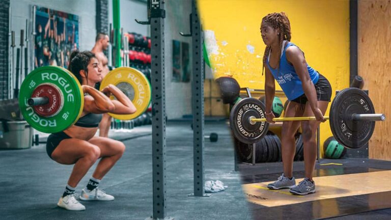 hang Clean benefits muscles and workouts