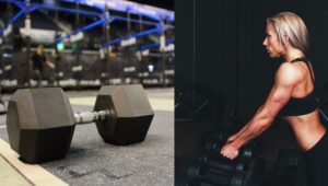 Dumbbell lateral raise