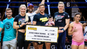 CrossFit Semifinal prize purse