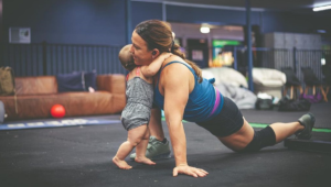 crossfit mothers day