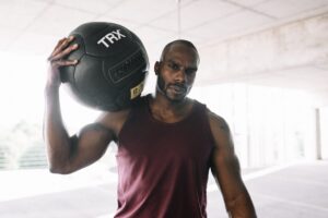 wall ball abs workouts