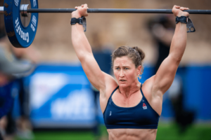 Top athlete competes in CrossFit event
